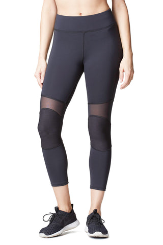 Ballistic Crop Legging - Black
