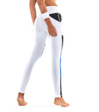 Shake Your Booty Legging - White / Black
