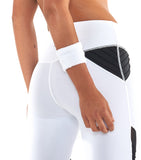 Shake Your Booty Legging - White / Black