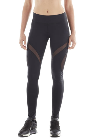 Spiral Legging - Black