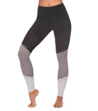 Time And Space Legging - Black / Lilac