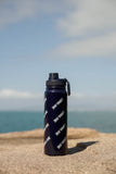 Iconic Insulated Water Bottle - French Navy