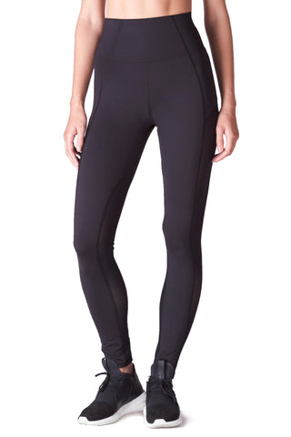 Summit High Waisted Legging - Black