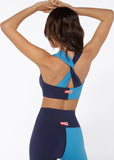 Victory Sports Bra Marine