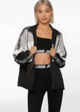 Post Game Spray Jacket Black