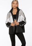 Post Game Spray Jacket Black