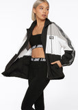 Post Game Spray Jacket Black