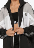 Post Game Spray Jacket Black