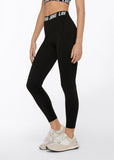 Relay Booty Phone Ankle Biter Leggings Black