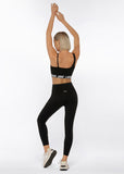 Relay Booty Phone Ankle Biter Leggings Black