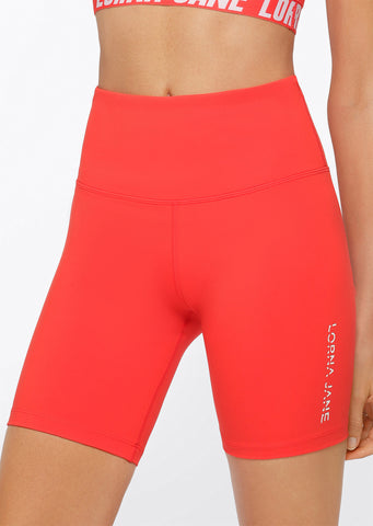 Lotus Eco Bike Short Hot Tomato