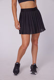 Pleated Tennis Skirt - Black