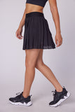 Pleated Tennis Skirt - Black