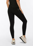 No Ride Booty Pocket Full Length Legging Black