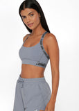 Step Up Sports Bra Gravity Grey