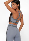 Step Up Sports Bra Gravity Grey