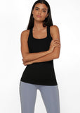 Zip Phone Active Pocket Tank Black