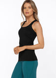 Zip Phone Active Pocket Tank Black