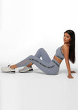 Step Up Ankle Biter Legging Gravity Grey