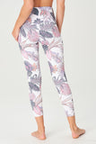 High Rise Midi Legging Boho Botanical