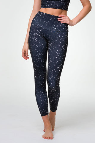 High Rise Midi Legging Starry Night