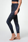 High Rise Midi Legging Starry Night