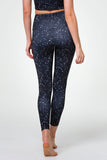 High Rise Midi Legging Starry Night