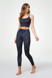 High Rise Midi Legging Starry Night