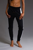 Blocked Sweatpant - Black