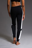 Blocked Sweatpant - Black