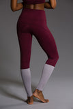 Street Legging - Burgundy Combo