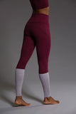 Street Legging - Burgundy Combo