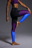 High Rise Track Legging - Dhalia