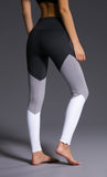 High Rise Track Legging - Slate Gray