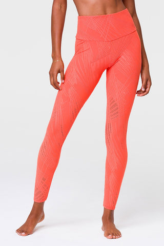 Selenite Midi Legging Carrot Selenite