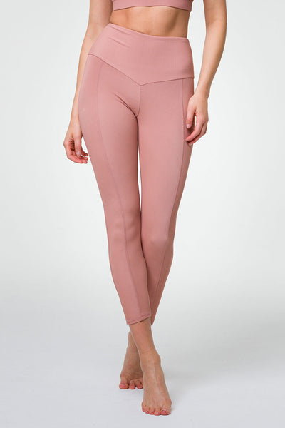 Sweetheart Midi Legging Fawn Rib