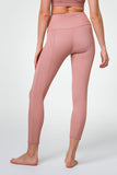 Sweetheart Midi Legging Fawn Rib