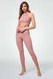 Sweetheart Midi Legging Fawn Rib