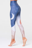 Sustainable Soul Graphic High Rise Midi Legging Sol Y Luna