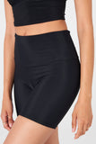 Rib Mini Biker Short Black Rib