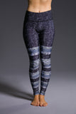 Graphic Legging - Textured Stripe