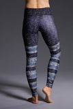 Graphic Legging - Textured Stripe