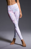 High Rise Graphic Legging - Delicate