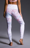 High Rise Graphic Legging - Delicate