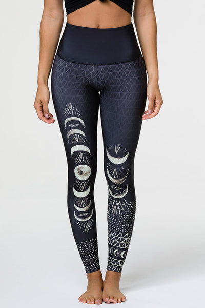 High Rise Graphic Legging Las Lunas