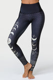 High Rise Graphic Legging Las Lunas