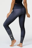 High Rise Graphic Legging Las Lunas