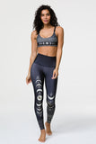 High Rise Graphic Legging Las Lunas