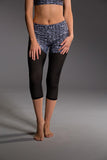 Half / Half Capri Pant - Chamber