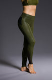 Shaper Legging - Moss Fishnet